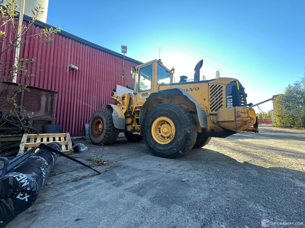 Volvo L110E, 2009, Ylöjärvi - Rataslaadur: pilt 4 Volvo L110E, 2009, Ylöjärvi - Rataslaadur: pilt 4