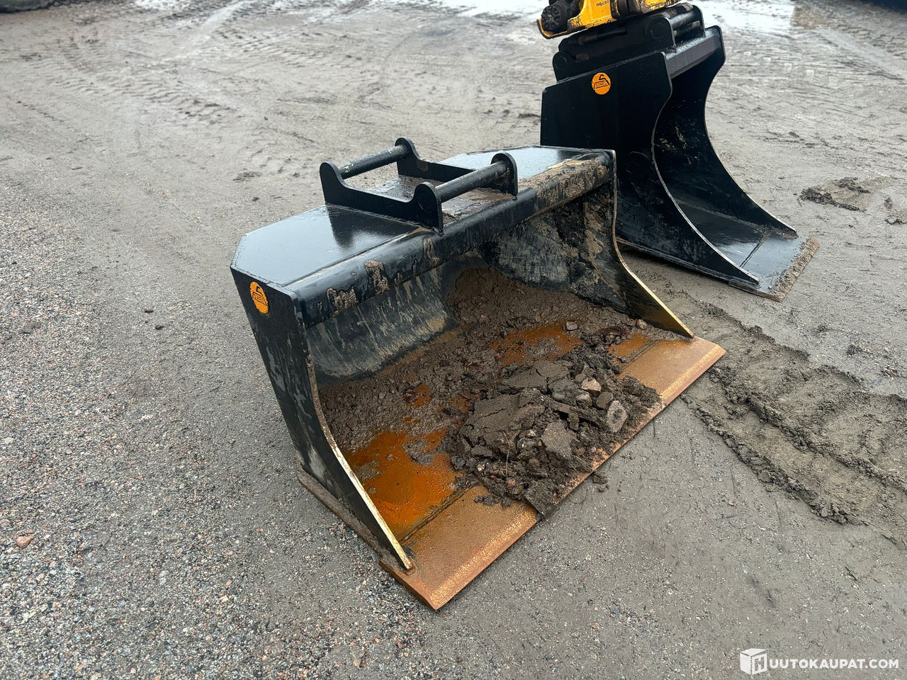 Yanmar VIO80-1 excavator + Engcon with two buckets., Ylivieska - Miniekskavaator: pilt 4 Yanmar VIO80-1 excavator + Engcon with two buckets., Ylivieska - Miniekskavaator: pilt 4