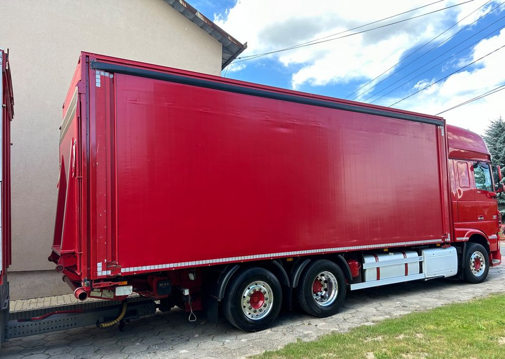 DAF XF 510 NAPOJÓWKA z Niemiec Retarder TOP ALUFELGI / FULL OPCJA / super space 106.510 106.460 480 530 najlepszy motor 6x2 26.510 26.460 - Tent veoauto: pilt 5 DAF XF 510 NAPOJÓWKA z Niemiec Retarder TOP ALUFELGI / FULL OPCJA / super space 106.510 106.460 480 530 najlepszy motor 6x2 26.510 26.460 - Tent veoauto: pilt 5