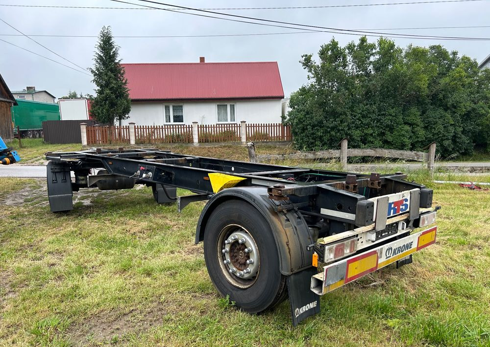 Krone 2020 BDF z Niemiec KRONE STANDARD 385/65 super stan 20’ - Konteinerveduk/ Tõstuk järelhaagis: pilt 4 Krone 2020 BDF z Niemiec KRONE STANDARD 385/65 super stan 20’ - Konteinerveduk/ Tõstuk järelhaagis: pilt 4