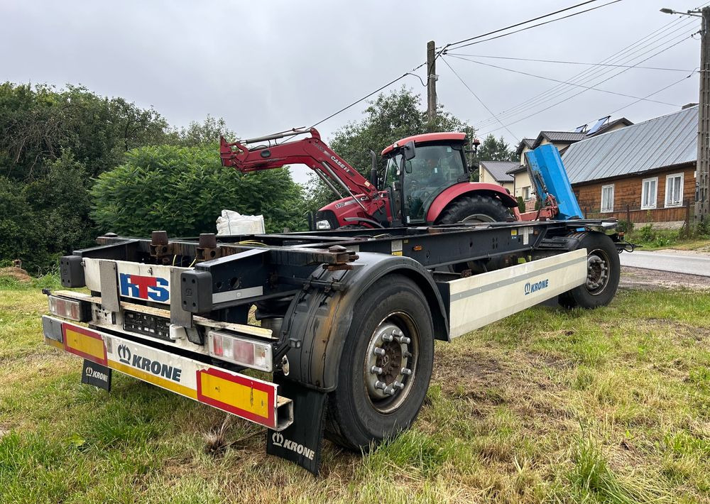 Krone 2020 BDF z Niemiec KRONE STANDARD 385/65 super stan 20’ - Konteinerveduk/ Tõstuk järelhaagis: pilt 2 Krone 2020 BDF z Niemiec KRONE STANDARD 385/65 super stan 20’ - Konteinerveduk/ Tõstuk järelhaagis: pilt 2