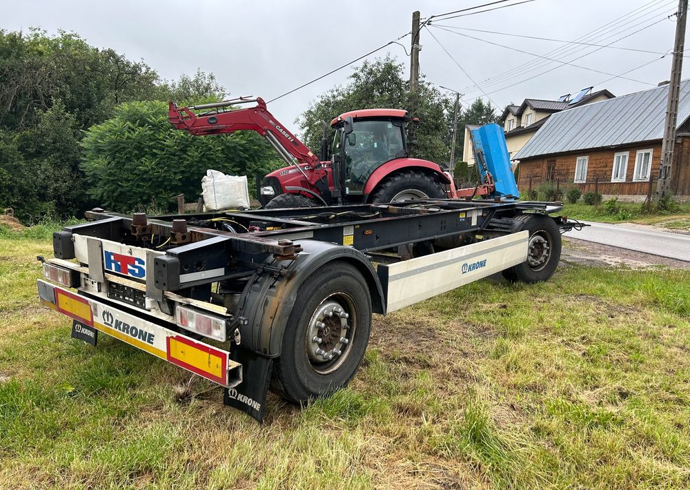 Krone 2020 BDF z Niemiec KRONE STANDARD 385/65 super stan 20’ - Konteinerveduk/ Tõstuk järelhaagis: pilt 1 Krone 2020 BDF z Niemiec KRONE STANDARD 385/65 super stan 20’ - Konteinerveduk/ Tõstuk järelhaagis: pilt 1