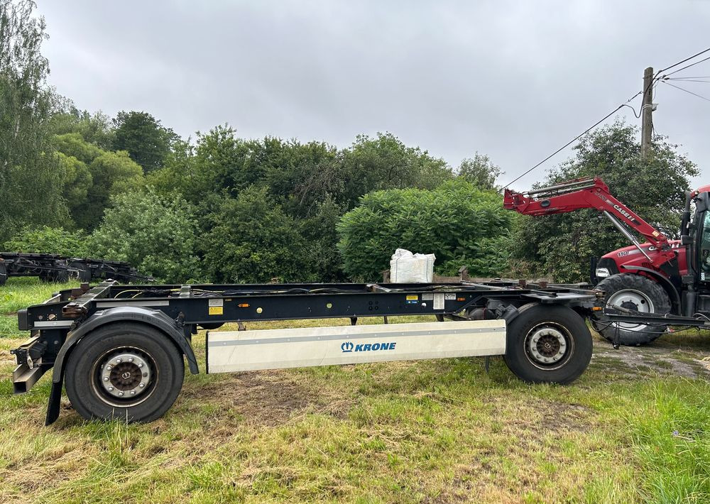 Krone 2020 BDF z Niemiec KRONE STANDARD 385/65 super stan 20’ - Konteinerveduk/ Tõstuk järelhaagis: pilt 3 Krone 2020 BDF z Niemiec KRONE STANDARD 385/65 super stan 20’ - Konteinerveduk/ Tõstuk järelhaagis: pilt 3