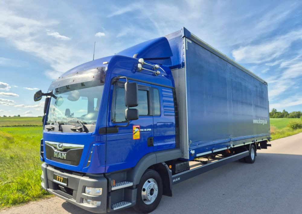 MAN TGL 12.250 2019 BURTO FIRANA + winda 8.4m z Niemiec / TOP STAN / OKAZJA / firanka / automat / - Tent veoauto: pilt 2 MAN TGL 12.250 2019 BURTO FIRANA + winda 8.4m z Niemiec / TOP STAN / OKAZJA / firanka / automat / - Tent veoauto: pilt 2