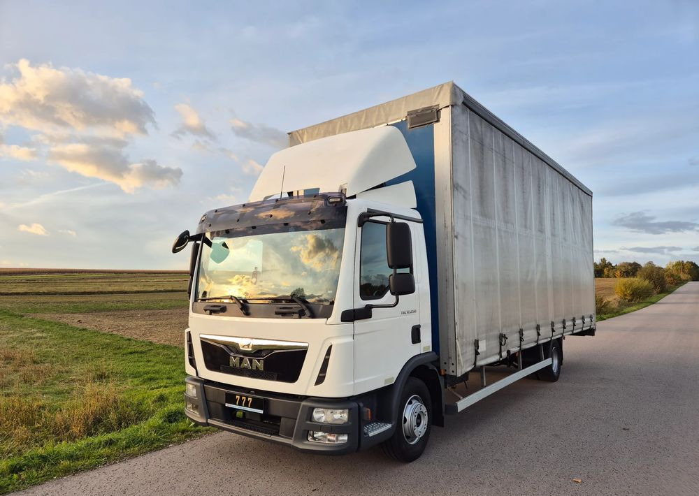 MAN TGL 12.250 6.2m 7.6m HAK AUTOMAT KLIMA 12000kg ESP EURO 6 mega / TOP STAN / okazja nauka jazdy MOŻLIWOŚĆ DOSTOSOWANIA elka - Tent veoauto: pilt 5 MAN TGL 12.250 6.2m 7.6m HAK AUTOMAT KLIMA 12000kg ESP EURO 6 mega / TOP STAN / okazja nauka jazdy MOŻLIWOŚĆ DOSTOSOWANIA elka - Tent veoauto: pilt 5