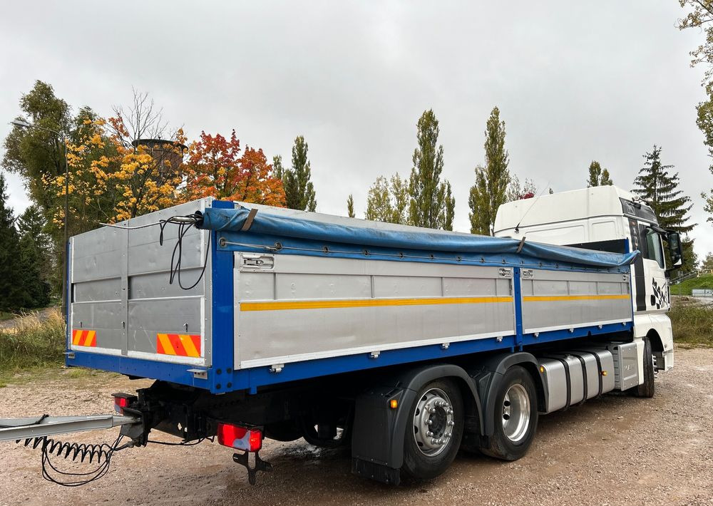 MAN TGX Tandem 1m burty TOP KOMPLET / ALUFELGI / zarejestrowany gotowy do pracy / przyczepa 18t / FULL OPCJA / 26.420 26.460 26.500 26.400 26.440 26.480 26.510 460 500 - Madelveok/ Platvormveok: pilt 3 MAN TGX Tandem 1m burty TOP KOMPLET / ALUFELGI / zarejestrowany gotowy do pracy / przyczepa 18t / FULL OPCJA / 26.420 26.460 26.500 26.400 26.440 26.480 26.510 460 500 - Madelveok/ Platvormveok: pilt 3
