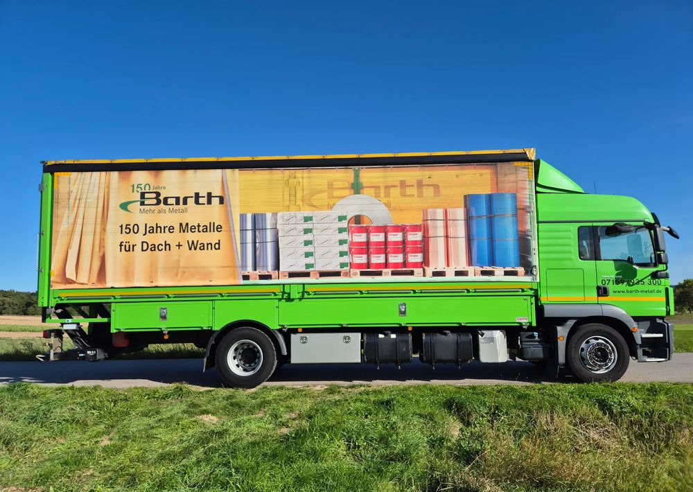 MAN Tgm 18.320 FULL SERWIS UNIKAT TOP ORYGINALNY PRZEBIEG z Niemiec AUTOMAT WINDA ACC Pirelli klima postojowa 18.250 18.290 15.250 15.290 15.320 - Tent veoauto: pilt 5 MAN Tgm 18.320 FULL SERWIS UNIKAT TOP ORYGINALNY PRZEBIEG z Niemiec AUTOMAT WINDA ACC Pirelli klima postojowa 18.250 18.290 15.250 15.290 15.320 - Tent veoauto: pilt 5