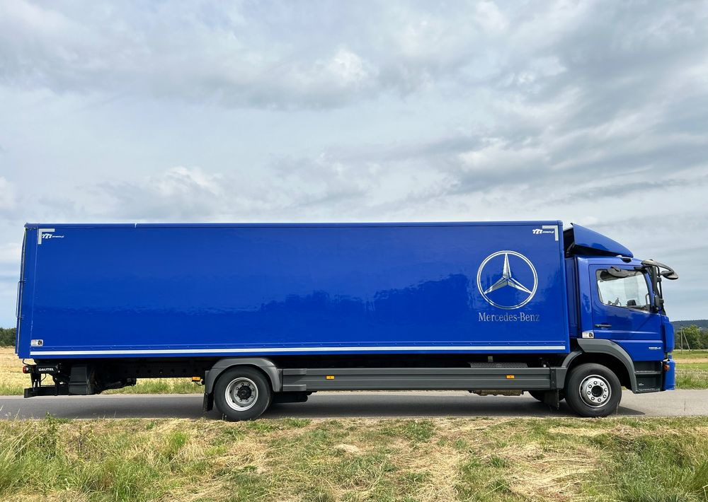 Mercedes-Benz Atego 1524 Z Niemiec 8.65m TOP 2018 Przód i tył na poduszkach 15t DMC / TOP STAN - Kasti veoauto: pilt 5 Mercedes-Benz Atego 1524 Z Niemiec 8.65m TOP 2018 Przód i tył na poduszkach 15t DMC / TOP STAN - Kasti veoauto: pilt 5