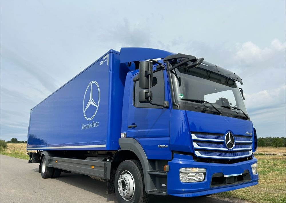 Mercedes-Benz Atego 1524 Z Niemiec 8.65m TOP 2018 Przód i tył na poduszkach 15t DMC / TOP STAN - Kasti veoauto: pilt 1 Mercedes-Benz Atego 1524 Z Niemiec 8.65m TOP 2018 Przód i tył na poduszkach 15t DMC / TOP STAN - Kasti veoauto: pilt 1