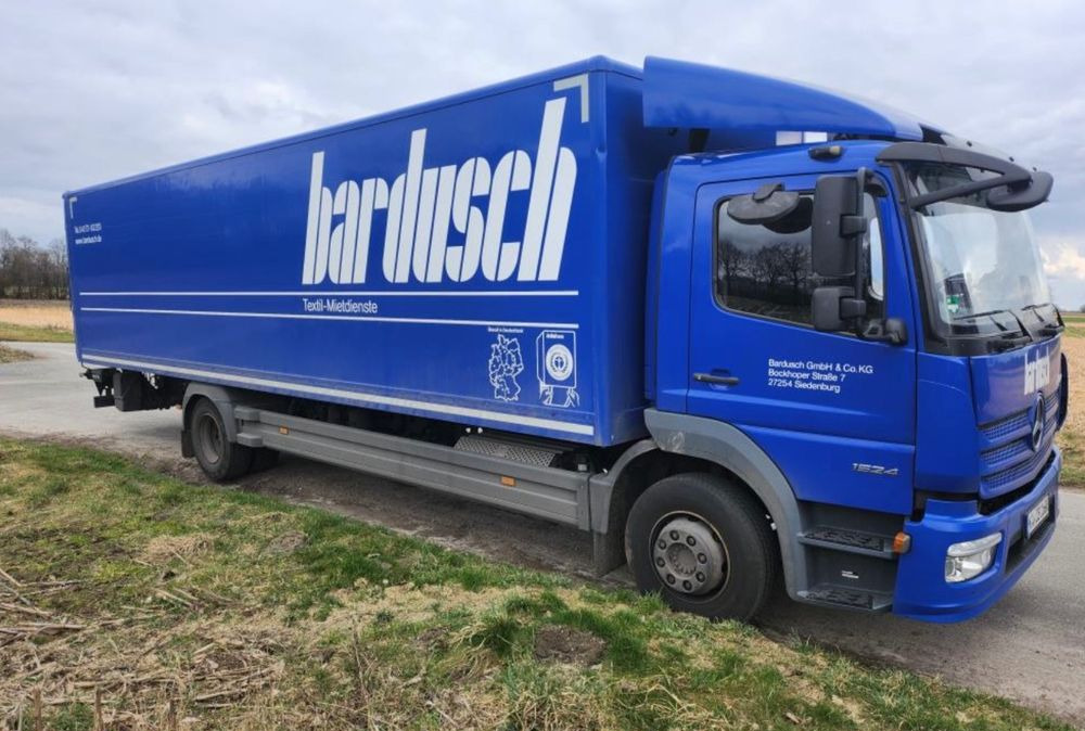 Mercedes-Benz Atego 1524 Z Niemiec TOP 2018 Przód i tył na poduszkach 15t DMC / 7.45m 18 palet TOP STAN - Kasti veoauto: pilt 2 Mercedes-Benz Atego 1524 Z Niemiec TOP 2018 Przód i tył na poduszkach 15t DMC / 7.45m 18 palet TOP STAN - Kasti veoauto: pilt 2