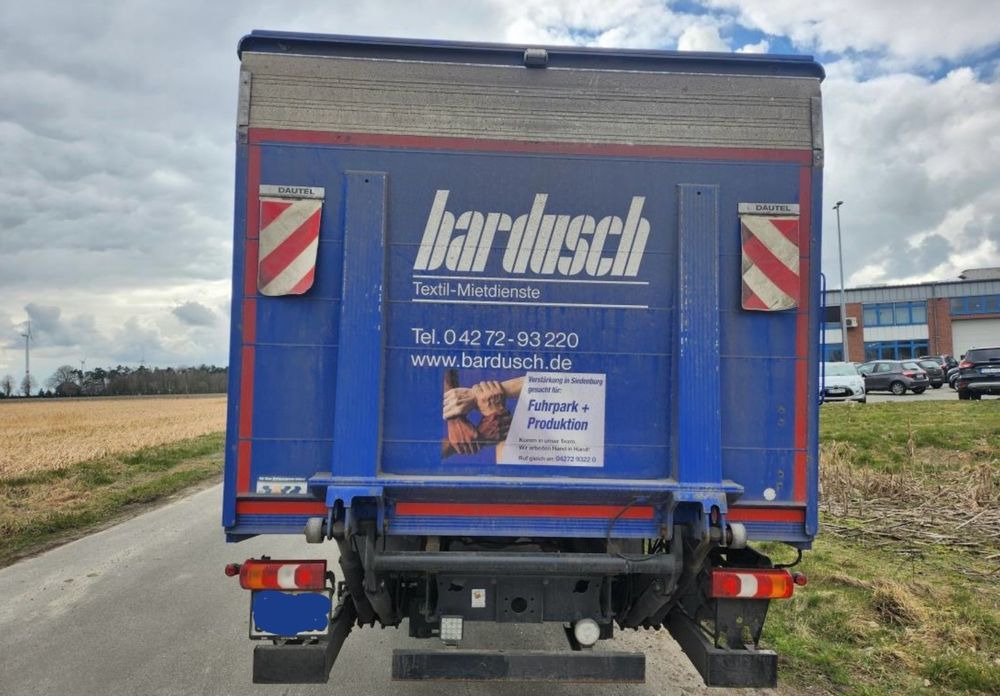 Mercedes-Benz Atego 1524 Z Niemiec TOP 2018 Przód i tył na poduszkach 15t DMC / 7.45m 18 palet TOP STAN - Kasti veoauto: pilt 3 Mercedes-Benz Atego 1524 Z Niemiec TOP 2018 Przód i tył na poduszkach 15t DMC / 7.45m 18 palet TOP STAN - Kasti veoauto: pilt 3