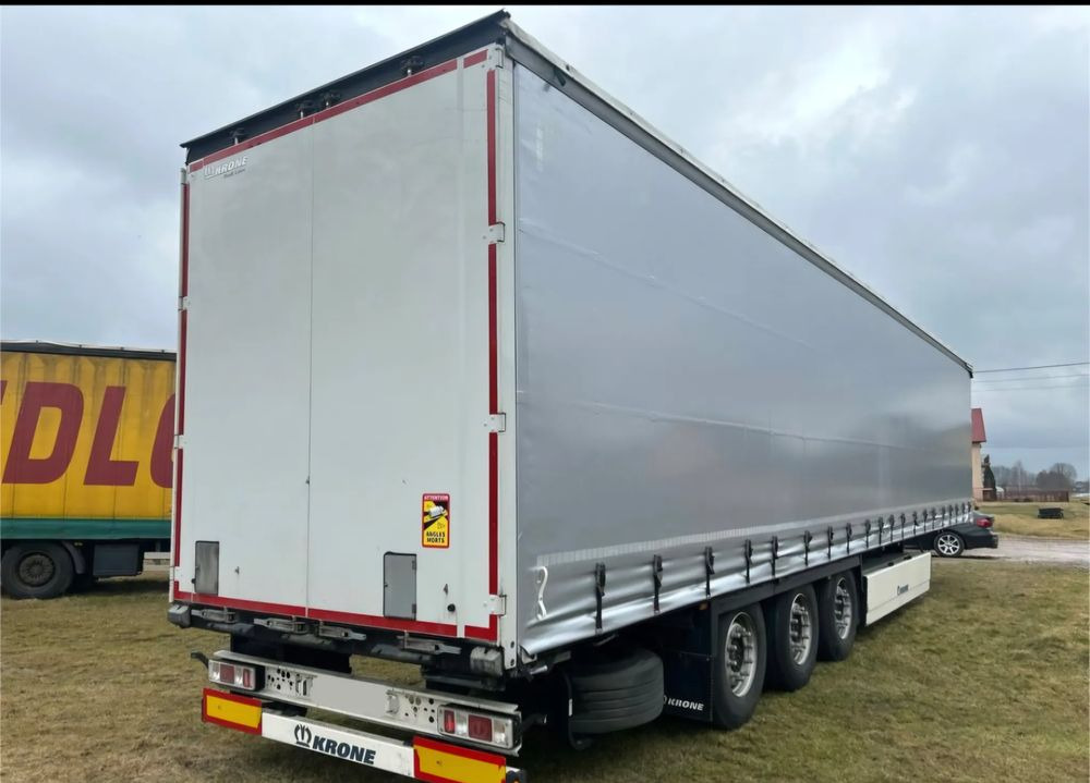 Krone STANDARD 2021 podnoszona oś OPONY 70% / STAN BARDZO DOBRY / OD PIERWSZEGO WŁAŚCICIELA / PALECIARA / TOP / sprowadzona z Niemiec !! - Muu seadmestik: pilt 1 Krone STANDARD 2021 podnoszona oś OPONY 70% / STAN BARDZO DOBRY / OD PIERWSZEGO WŁAŚCICIELA / PALECIARA / TOP / sprowadzona z Niemiec !! - Muu seadmestik: pilt 1