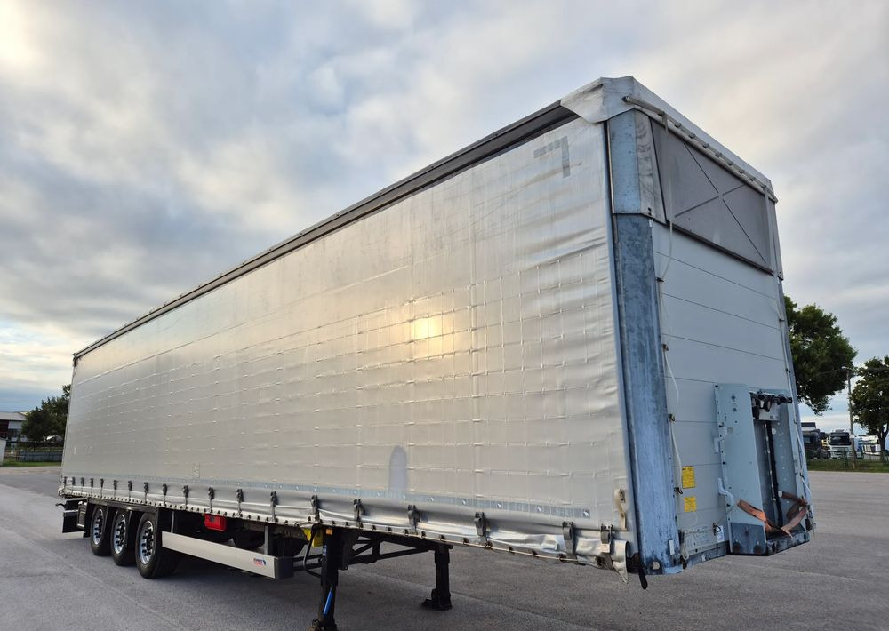 Schmitz Cargobull Varios 2021 podnoszony dach / poziomy jazdy dachu / od pierwszego właściciela / OKAZJA - Muu seadmestik: pilt 4 Schmitz Cargobull Varios 2021 podnoszony dach / poziomy jazdy dachu / od pierwszego właściciela / OKAZJA - Muu seadmestik: pilt 4
