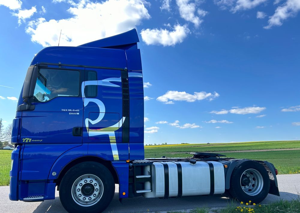 MAN TGX 18.440 SUPER STAN !! Po gruntownym serwisie OKAZJA STANDARD TOP TOP TOP - Sadulveok: pilt 2 MAN TGX 18.440 SUPER STAN !! Po gruntownym serwisie OKAZJA STANDARD TOP TOP TOP - Sadulveok: pilt 2