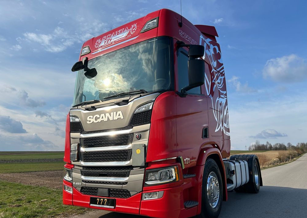 Scania R450 FULL ADR RETARDER ALUFELGI z Niemiec od jedynego właściciela ! HYDRAULIKA spod beczki spożywczej ! / do wywrotu ruchomej podłogi beczki TOP TOP TOP OKAZJA - Sadulveok: pilt 1 Scania R450 FULL ADR RETARDER ALUFELGI z Niemiec od jedynego właściciela ! HYDRAULIKA spod beczki spożywczej ! / do wywrotu ruchomej podłogi beczki TOP TOP TOP OKAZJA - Sadulveok: pilt 1