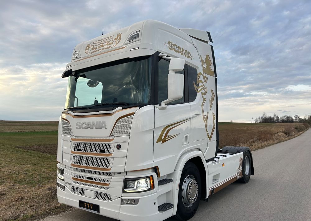 Scania R500 FULL AIR 2019 10x poduszki KLIMA POSTOJOWA / RETARDER / FULL SPOJLER / TOP STAN / od jedynego właściciela ! HYDRAULIKA spod beczki spożywczej ! / do wywrotu ruchomej podłogi beczki TOP TOP - Sadulveok: pilt 1 Scania R500 FULL AIR 2019 10x poduszki KLIMA POSTOJOWA / RETARDER / FULL SPOJLER / TOP STAN / od jedynego właściciela ! HYDRAULIKA spod beczki spożywczej ! / do wywrotu ruchomej podłogi beczki TOP TOP - Sadulveok: pilt 1