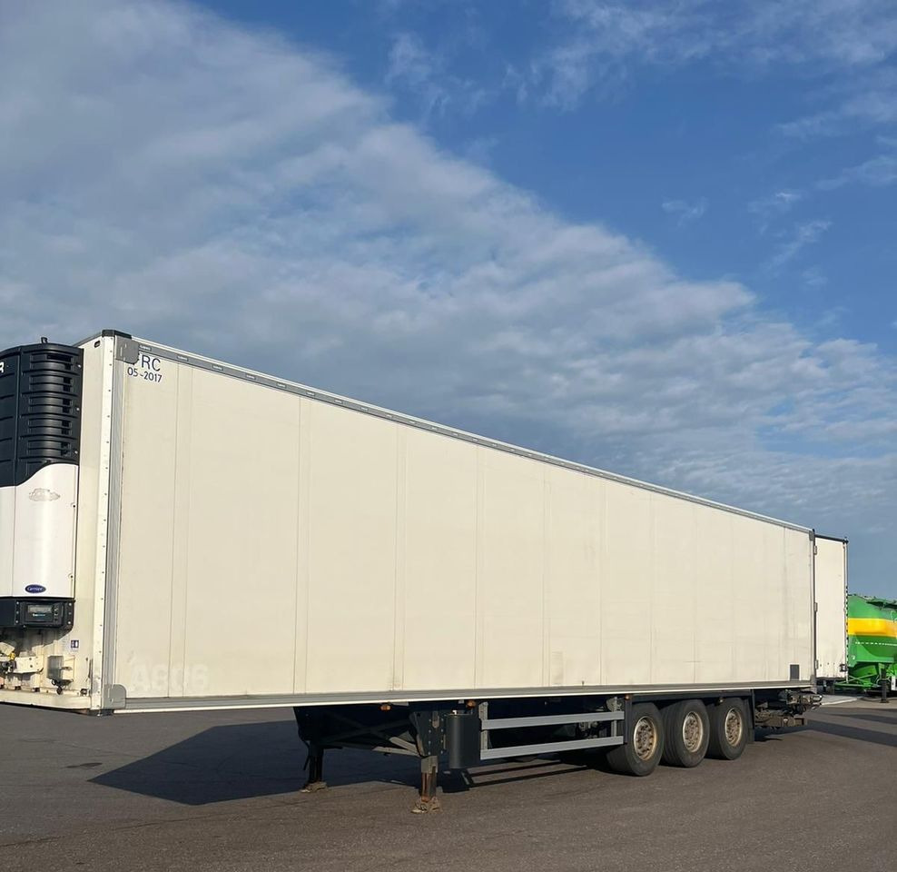 Schmitz Cargobull CARRIER MAXIMA 1300 / WINDA / DOPPEL STOCK / ŚCIANA GRODZIOWA / BELKI / PODNOSZONA OŚ / z Niemiec / TOP STAN 2011/ CARRIER CHŁODNIA CHLODNIA LODÓWKA PODWÓJNY ZAŁADUNEK PIĘTROWA - Külmutiga poolhaagis: pilt 5 Schmitz Cargobull CARRIER MAXIMA 1300 / WINDA / DOPPEL STOCK / ŚCIANA GRODZIOWA / BELKI / PODNOSZONA OŚ / z Niemiec / TOP STAN 2011/ CARRIER CHŁODNIA CHLODNIA LODÓWKA PODWÓJNY ZAŁADUNEK PIĘTROWA - Külmutiga poolhaagis: pilt 5
