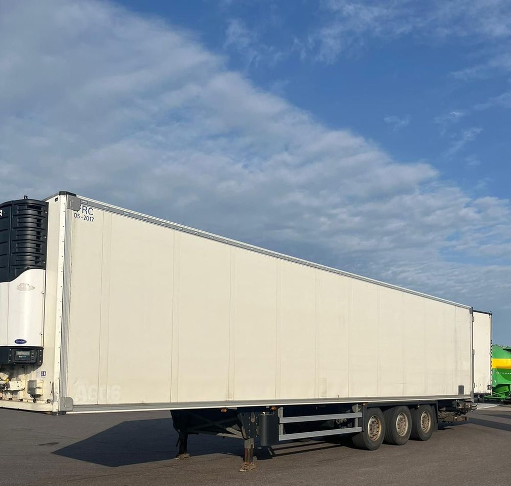 Schmitz Cargobull CARRIER MAXIMA 1300 / WINDA / DOPPEL STOCK / ŚCIANA GRODZIOWA / BELKI / PODNOSZONA OŚ / z Niemiec / TOP STAN 2011/ CARRIER CHŁODNIA CHLODNIA LODÓWKA PODWÓJNY ZAŁADUNEK PIĘTROWA - Külmutiga poolhaagis: pilt 2 Schmitz Cargobull CARRIER MAXIMA 1300 / WINDA / DOPPEL STOCK / ŚCIANA GRODZIOWA / BELKI / PODNOSZONA OŚ / z Niemiec / TOP STAN 2011/ CARRIER CHŁODNIA CHLODNIA LODÓWKA PODWÓJNY ZAŁADUNEK PIĘTROWA - Külmutiga poolhaagis: pilt 2
