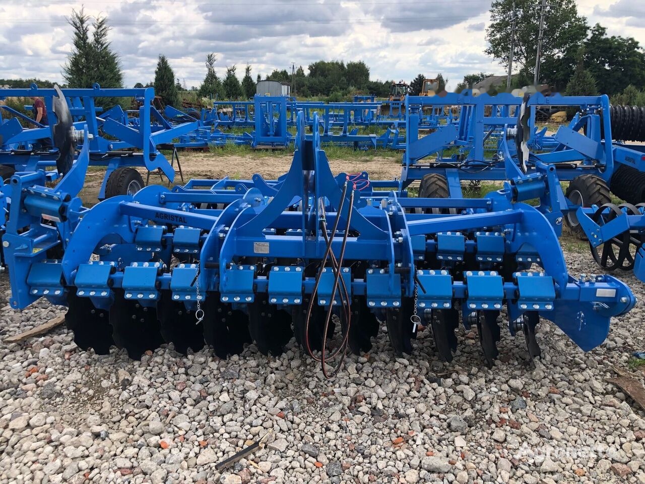 Agristal BT 3m - Ketasäke: pilt 4 Agristal BT 3m - Ketasäke: pilt 4