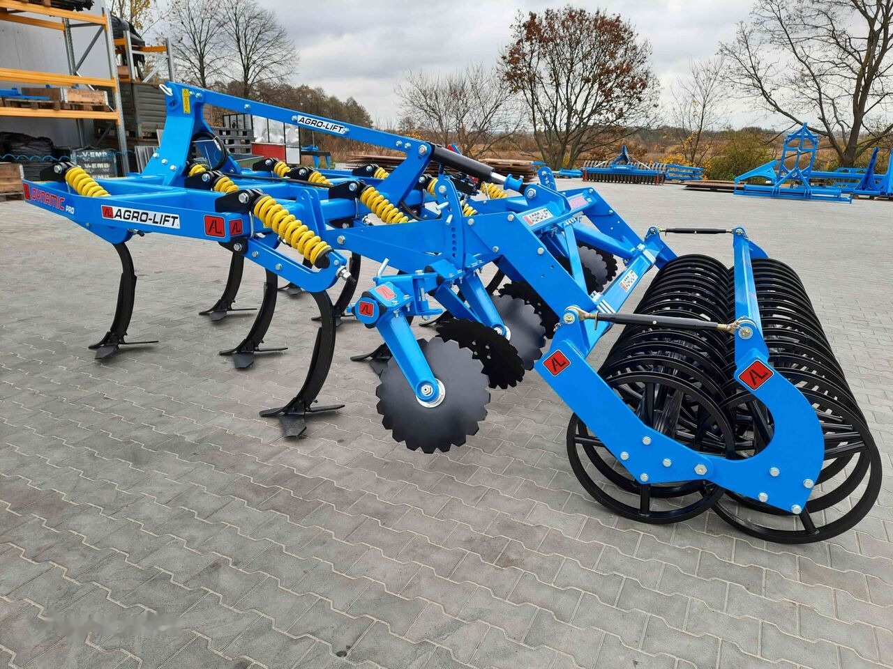 Agro-Lift ABP Dynamic Pro trzybelkowy 3,0m - Kultivaator: pilt 1 Agro-Lift ABP Dynamic Pro trzybelkowy 3,0m - Kultivaator: pilt 1