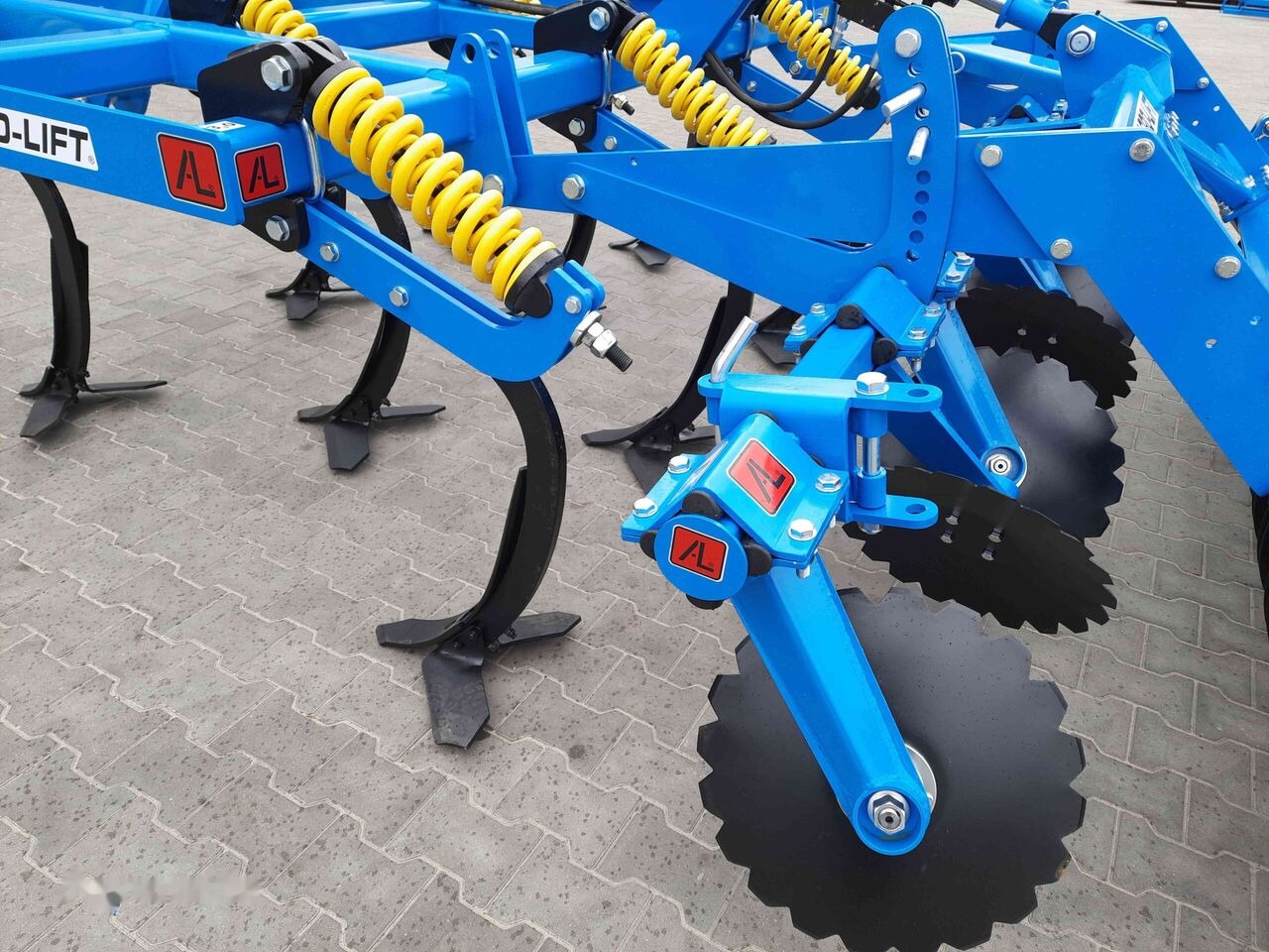 Agro-Lift ABP Dynamic Pro trzybelkowy 3,6m - Kultivaator: pilt 4 Agro-Lift ABP Dynamic Pro trzybelkowy 3,6m - Kultivaator: pilt 4