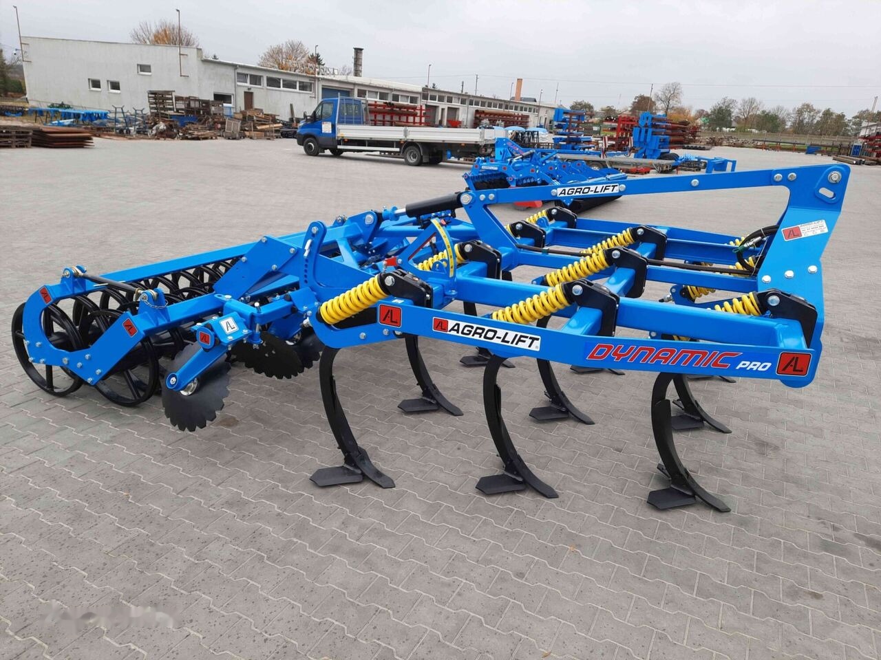 Agro-Lift ABP Dynamic Pro trzybelkowy 3,6m - Kultivaator: pilt 1 Agro-Lift ABP Dynamic Pro trzybelkowy 3,6m - Kultivaator: pilt 1