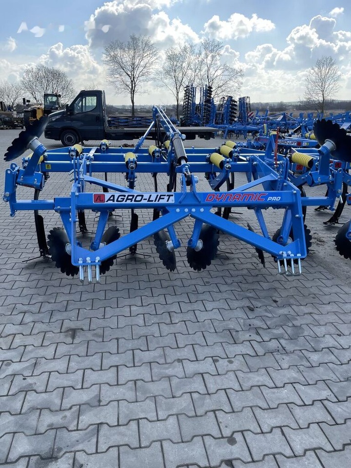 Agro-Lift Agregat Podorywkowy Ścierniskowy Bezorkowy ABP Agro-lift Gruber - Kultivaator: pilt 2 Agro-Lift Agregat Podorywkowy Ścierniskowy Bezorkowy ABP Agro-lift Gruber - Kultivaator: pilt 2
