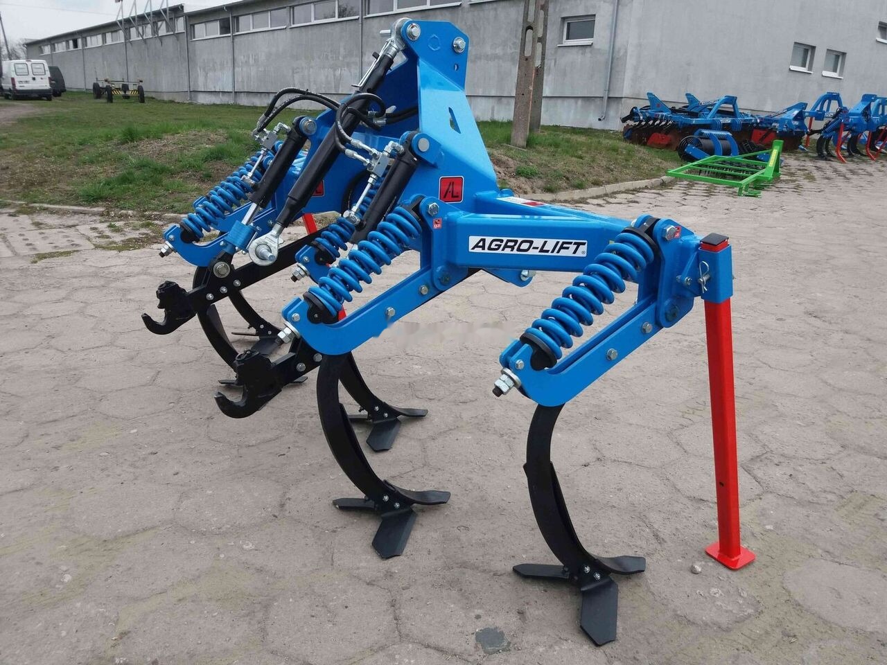 Agro-Lift KBP Jumper bezorkowo-podorywkowy 2,5m - Kultivaator: pilt 4 Agro-Lift KBP Jumper bezorkowo-podorywkowy 2,5m - Kultivaator: pilt 4