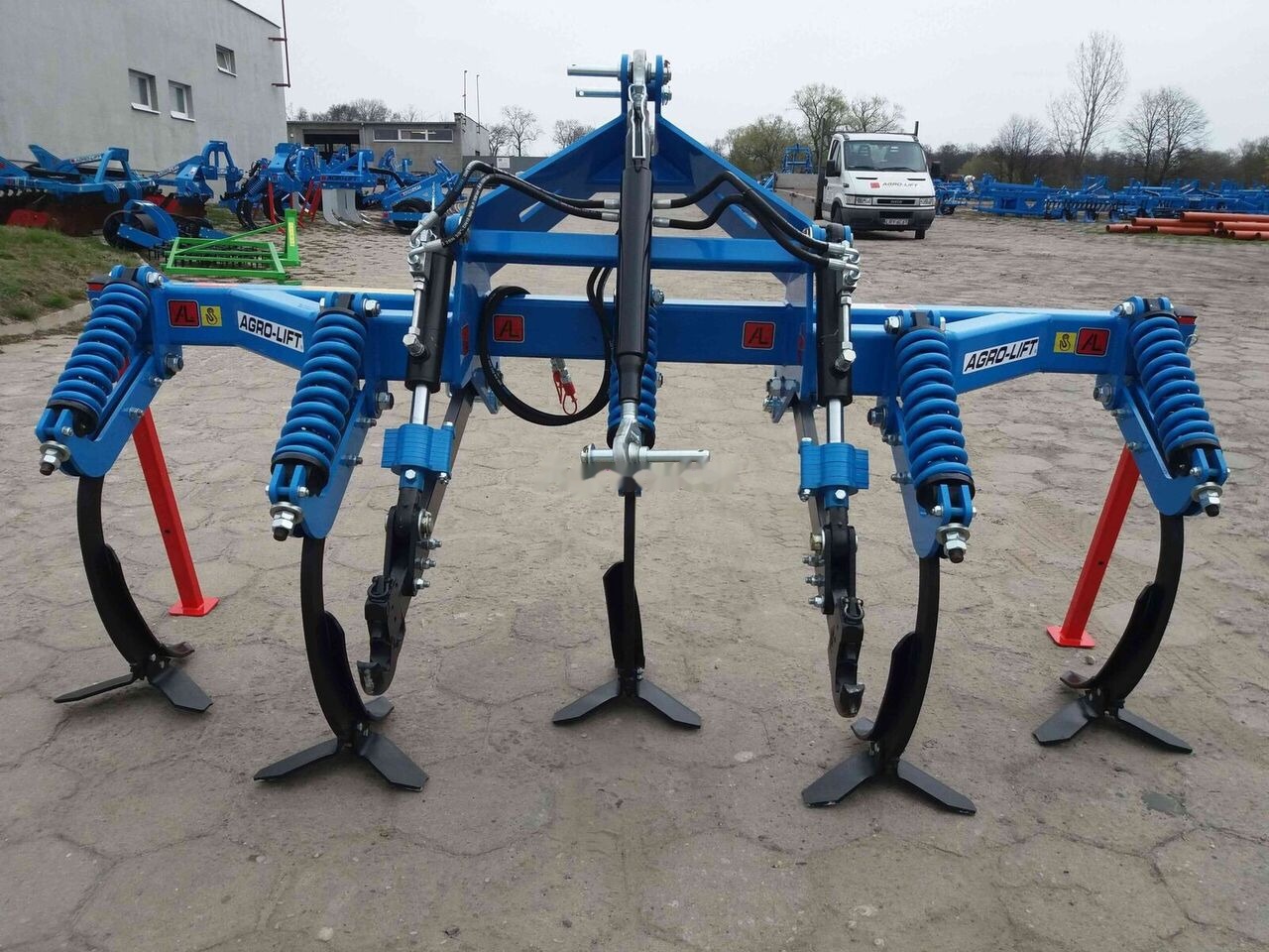 Agro-Lift KBP Jumper bezorkowo-podorywkowy 2,5m - Kultivaator: pilt 5 Agro-Lift KBP Jumper bezorkowo-podorywkowy 2,5m - Kultivaator: pilt 5