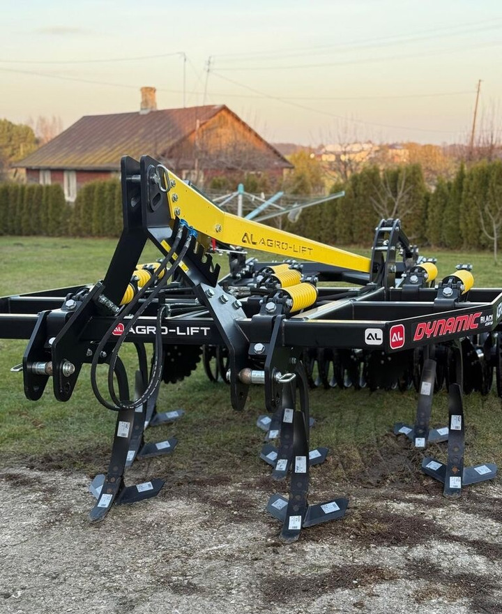 Agro-Lift New Agregat Bezorkowy Ścierniskowy - Kultivaator: pilt 4 Agro-Lift New Agregat Bezorkowy Ścierniskowy - Kultivaator: pilt 4
