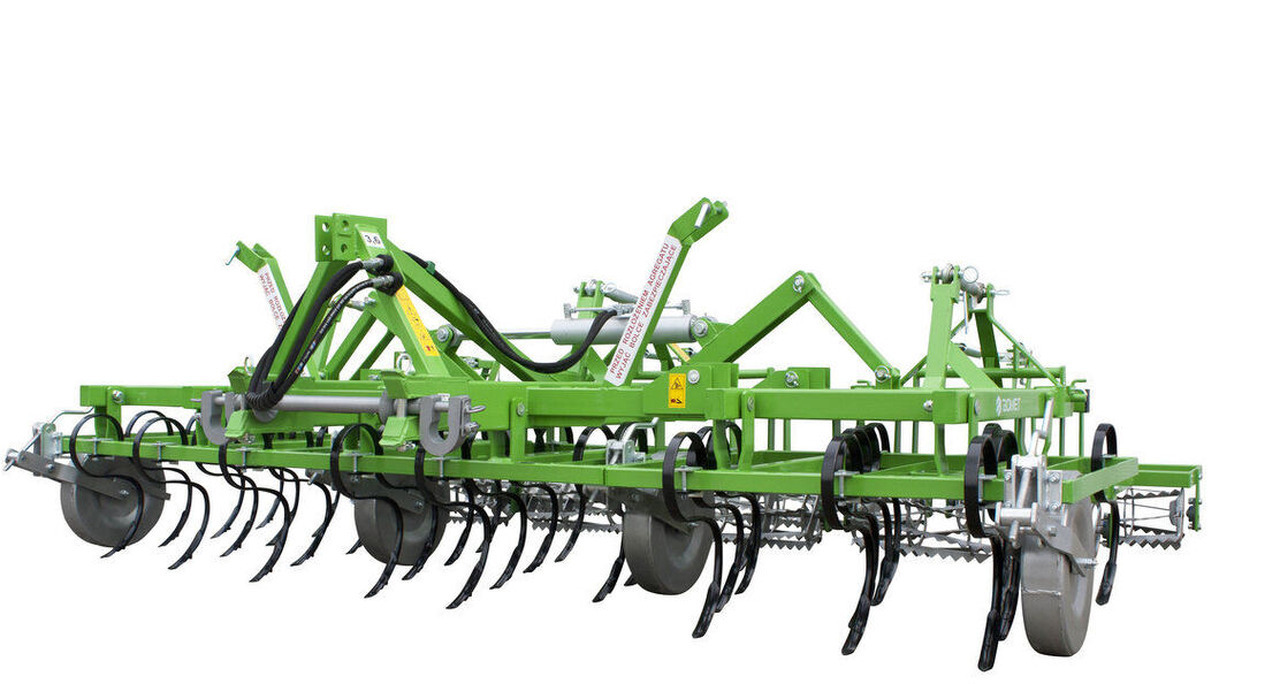 Bomet Coma składany hydraulicznie 3,2m - Kultivaator: pilt 1 Bomet Coma składany hydraulicznie 3,2m - Kultivaator: pilt 1