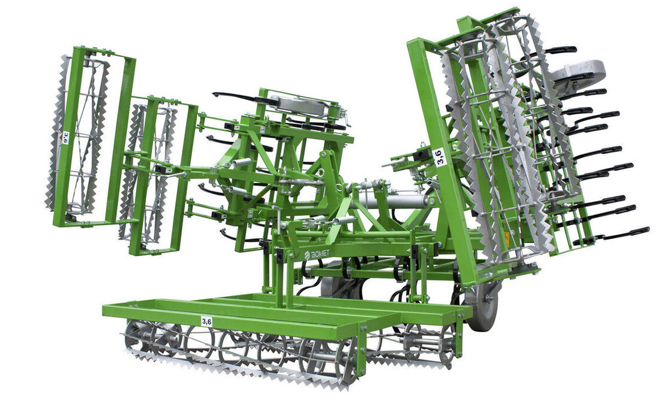 Bomet Coma składany hydraulicznie 3,2m - Kultivaator: pilt 4 Bomet Coma składany hydraulicznie 3,2m - Kultivaator: pilt 4