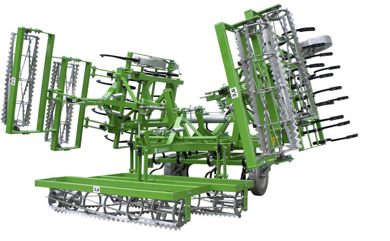 Bomet Coma składany hydraulicznie 3,6m - Kultivaator: pilt 2 Bomet Coma składany hydraulicznie 3,6m - Kultivaator: pilt 2