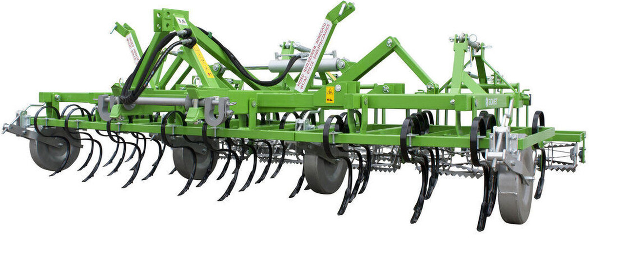 Bomet Coma składany hydraulicznie 3,6m - Kultivaator: pilt 1 Bomet Coma składany hydraulicznie 3,6m - Kultivaator: pilt 1
