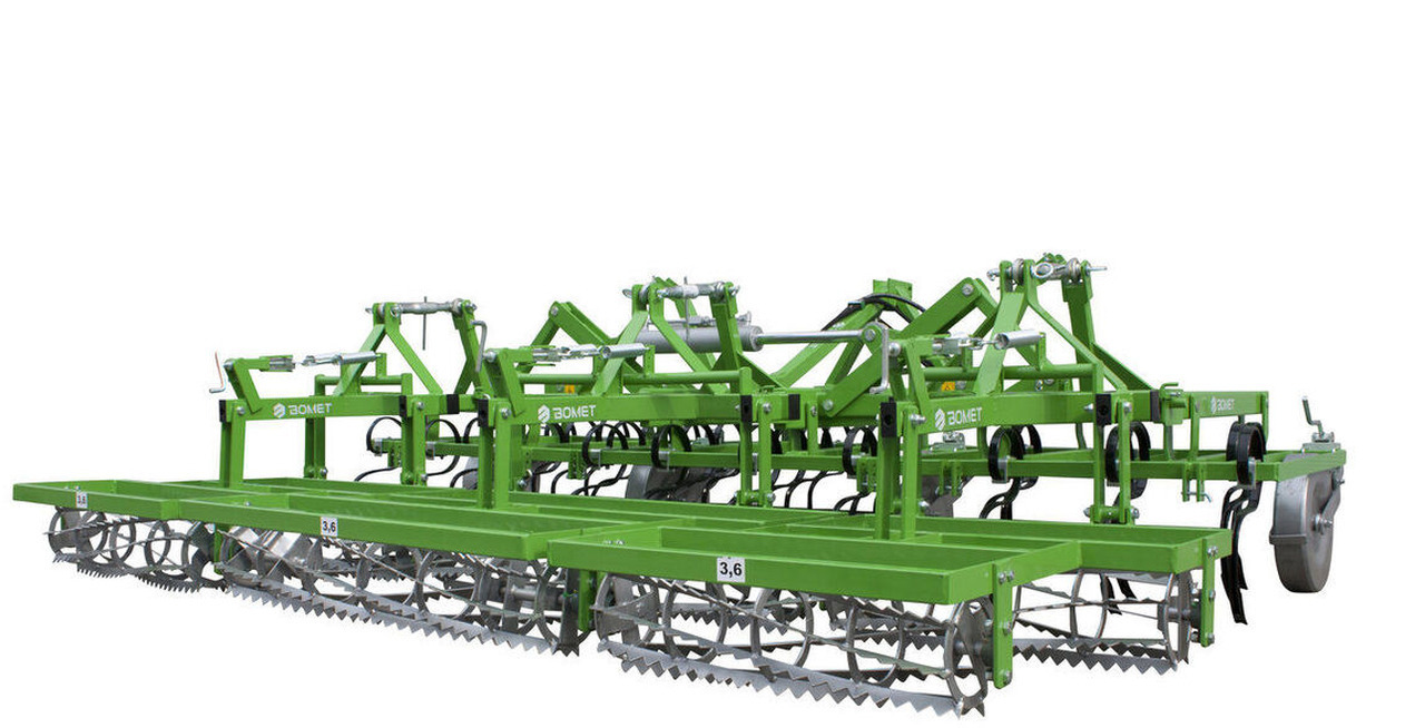 Bomet Coma składany hydraulicznie 4,6m - Kultivaator: pilt 2 Bomet Coma składany hydraulicznie 4,6m - Kultivaator: pilt 2