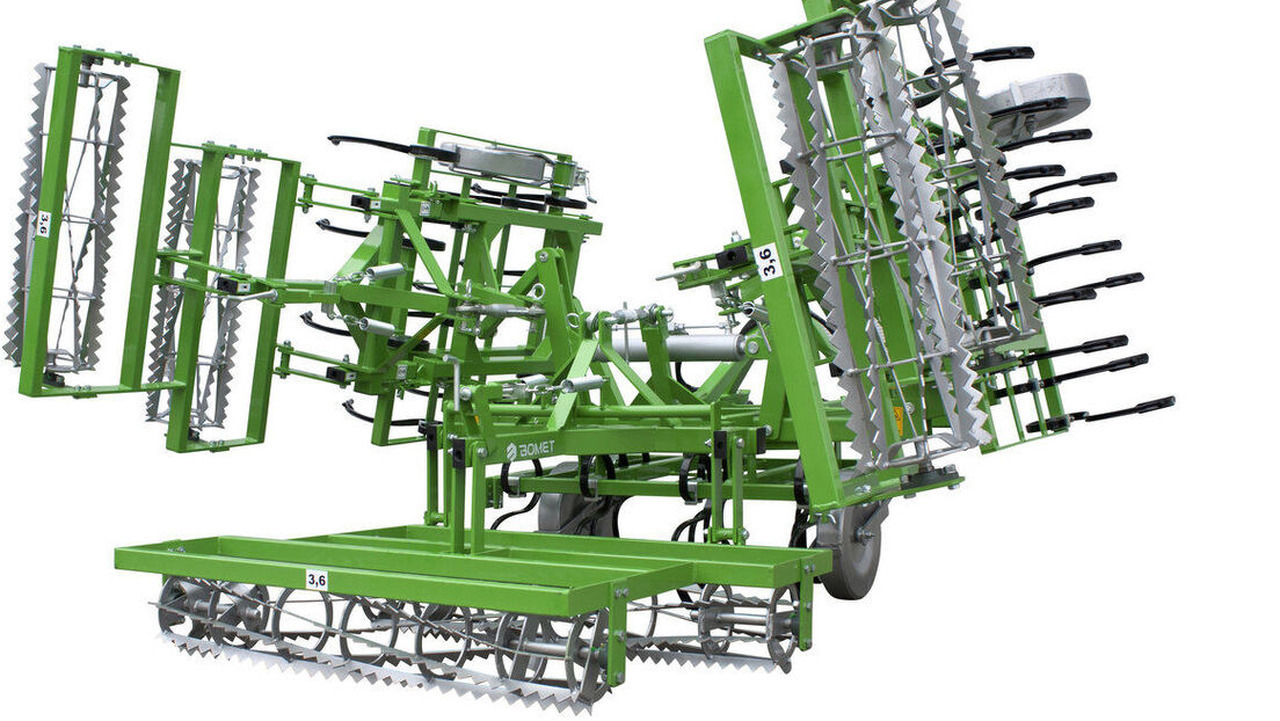Bomet Coma składany hydraulicznie 4,6m - Kultivaator: pilt 4 Bomet Coma składany hydraulicznie 4,6m - Kultivaator: pilt 4