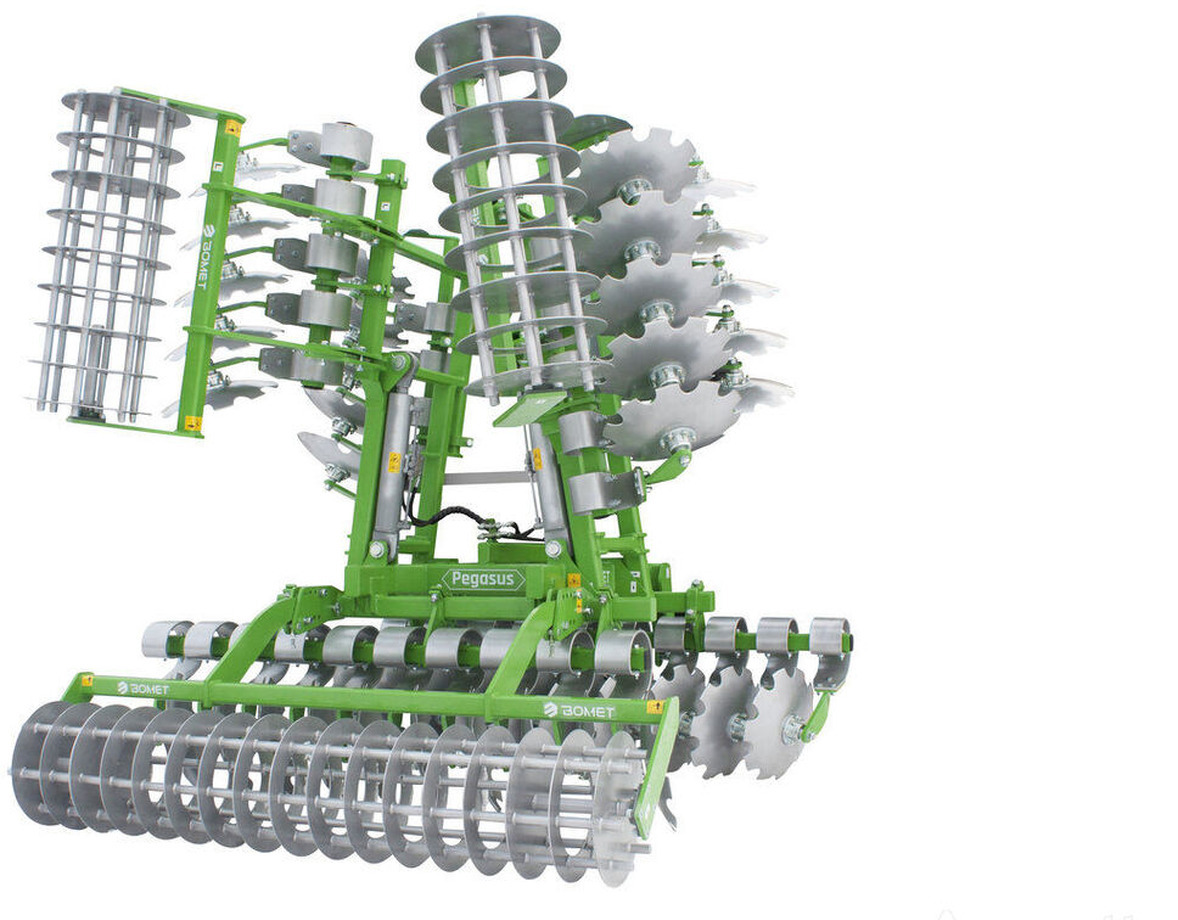 Bomet U223/1 kompaktowa zawieszana składana hydraulicznie Pegasus - Ketasäke: pilt 2 Bomet U223/1 kompaktowa zawieszana składana hydraulicznie Pegasus - Ketasäke: pilt 2