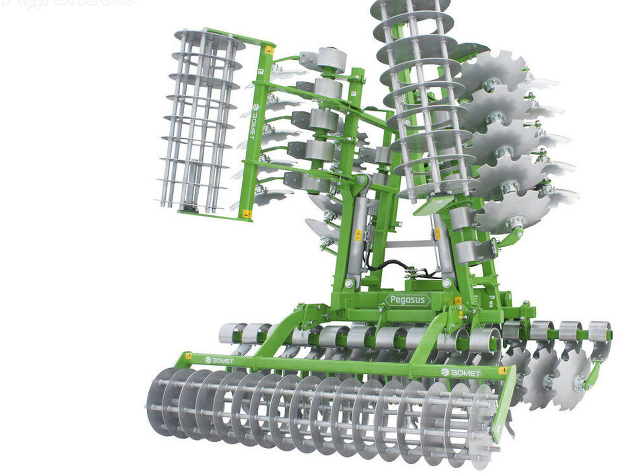 Bomet U223/2 kompaktowa składana hydraulicznie 4,0m Pegasus - Ketasäke: pilt 3 Bomet U223/2 kompaktowa składana hydraulicznie 4,0m Pegasus - Ketasäke: pilt 3