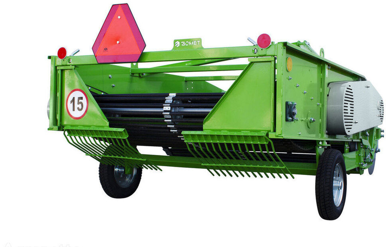Bomet Z656/2 przenośnikowa 2 rzędowa Upus - Kartulivõtumasin: pilt 2 Bomet Z656/2 przenośnikowa 2 rzędowa Upus - Kartulivõtumasin: pilt 2