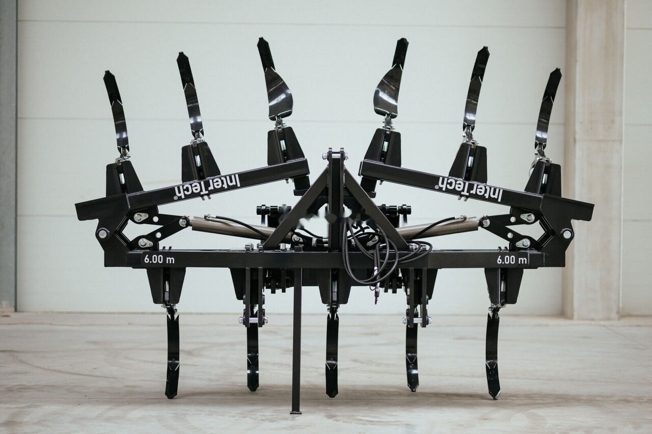 Inter-Tech BK03 IT 6.0m - Kultivaator: pilt 1 Inter-Tech BK03 IT 6.0m - Kultivaator: pilt 1