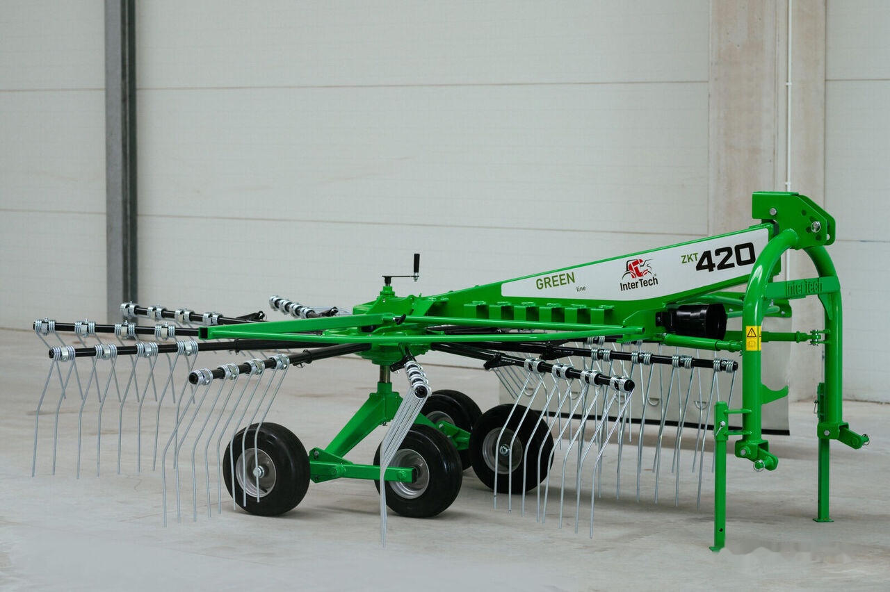 Inter-Tech ZKT - 420m - Kaarutaja/ Reha: pilt 1 Inter-Tech ZKT - 420m - Kaarutaja/ Reha: pilt 1