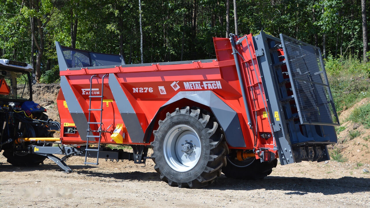 Metal-Fach N276/3 - 10t FALCON VERTI - Sõnnikulaotur: pilt 2 Metal-Fach N276/3 - 10t FALCON VERTI - Sõnnikulaotur: pilt 2