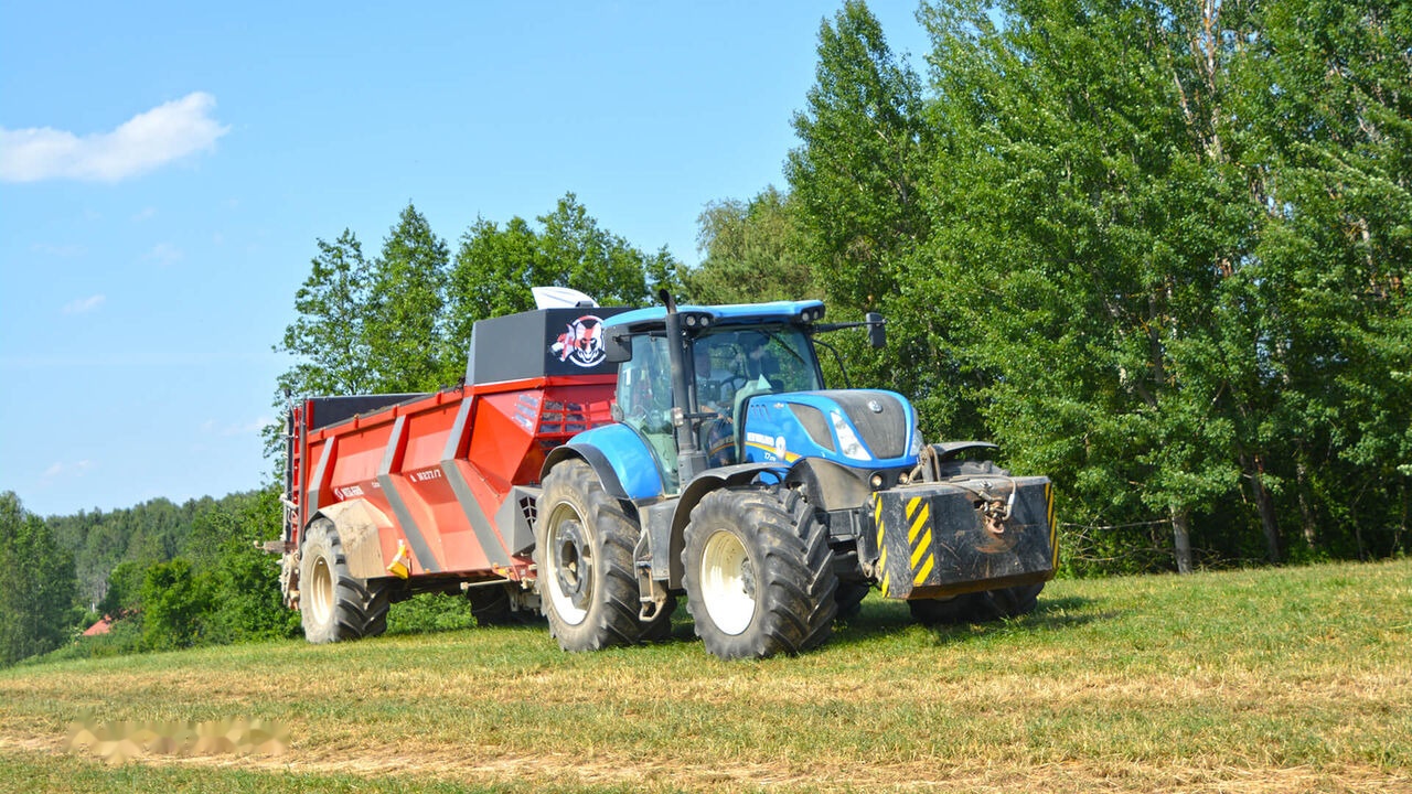 Metal-Fach N277/7- 18t - CERBERUS VERTI jednoosiowy - Sõnnikulaotur: pilt 2 Metal-Fach N277/7- 18t - CERBERUS VERTI jednoosiowy - Sõnnikulaotur: pilt 2