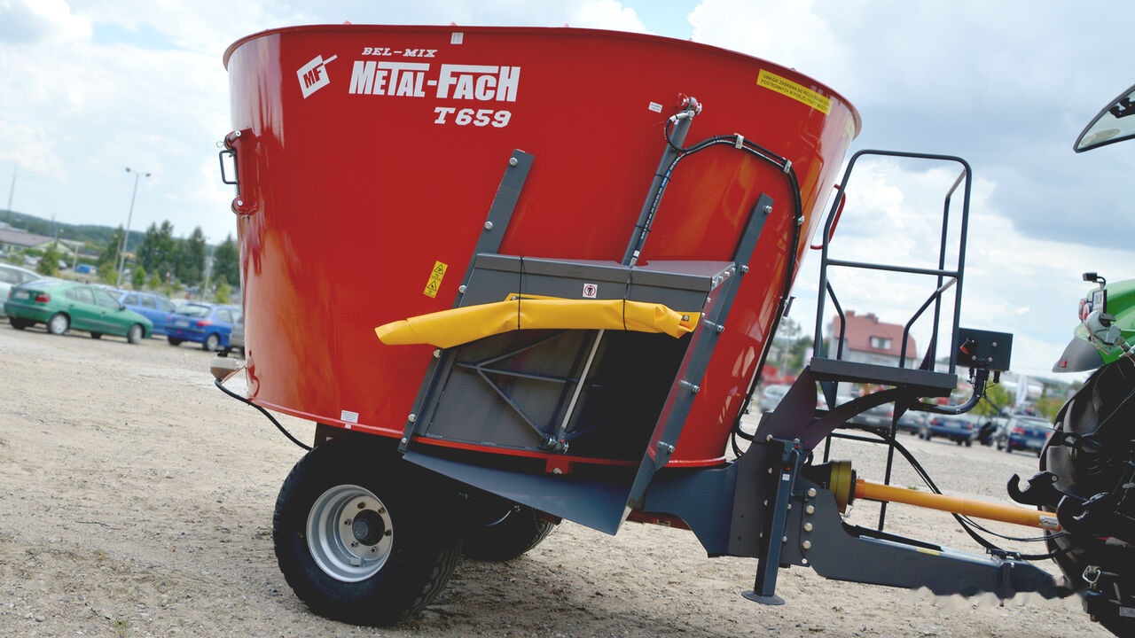 Metal-Fach T659 BELMIX "OPTIMAL" - Söödasegamisvanker: pilt 1 Metal-Fach T659 BELMIX "OPTIMAL" - Söödasegamisvanker: pilt 1