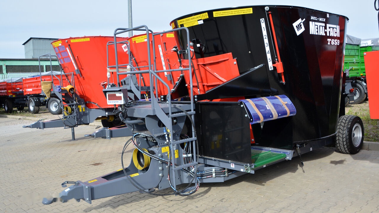 Metal-Fach T659 BELMIX - Söödasegamisvanker: pilt 3 Metal-Fach T659 BELMIX - Söödasegamisvanker: pilt 3