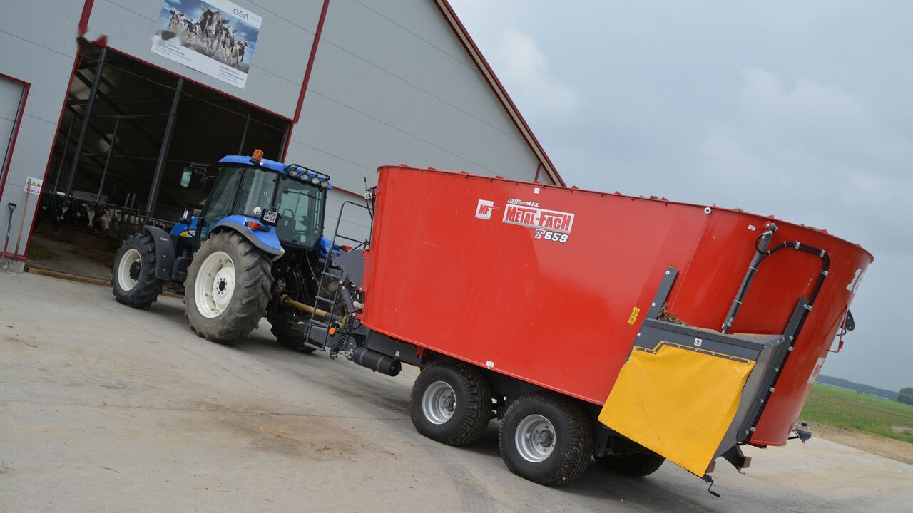 Metal-Fach T659 - BELMIX - Söödasegamisvanker: pilt 1 Metal-Fach T659 - BELMIX - Söödasegamisvanker: pilt 1