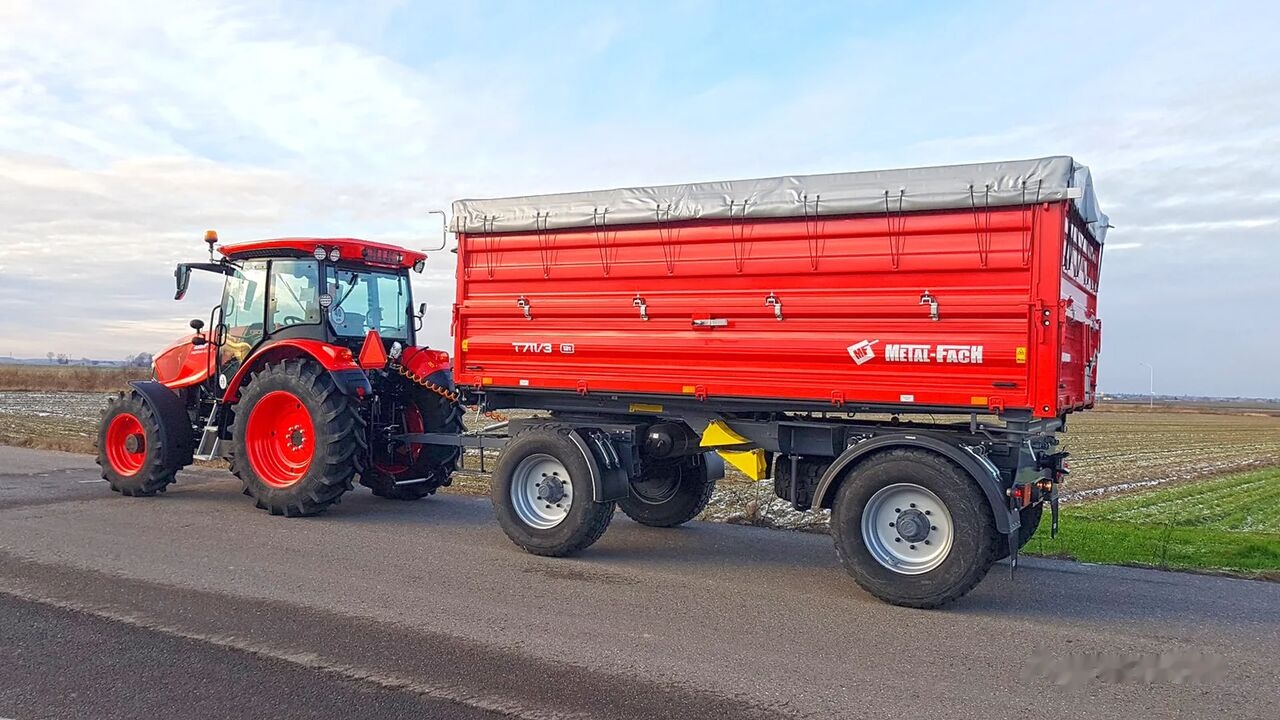 Metal-Fach T711/3 – 12t dwuosiowa - Põllutöö järelhaagis: pilt 2 Metal-Fach T711/3 – 12t dwuosiowa - Põllutöö järelhaagis: pilt 2