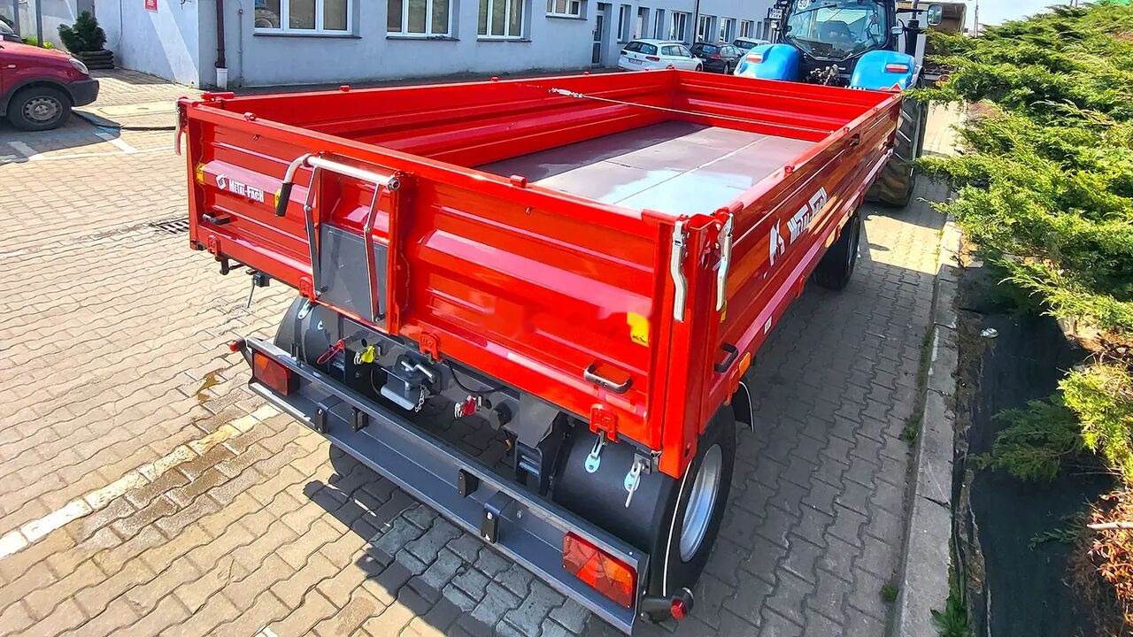 Metal-Fach T940/2 – 6t dwuosiowa - Põllutöö järelhaagis: pilt 3 Metal-Fach T940/2 – 6t dwuosiowa - Põllutöö järelhaagis: pilt 3