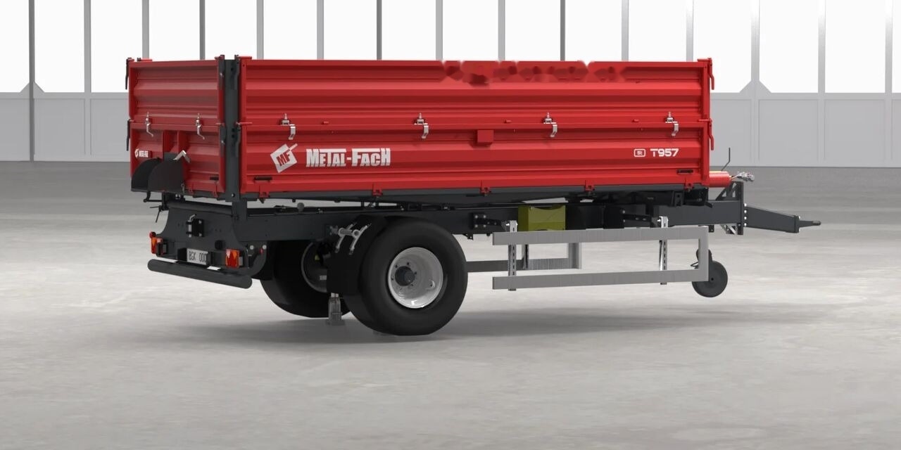 Metal-Fach T957/2 – 7t - Põllutöö järelhaagis: pilt 3 Metal-Fach T957/2 – 7t - Põllutöö järelhaagis: pilt 3