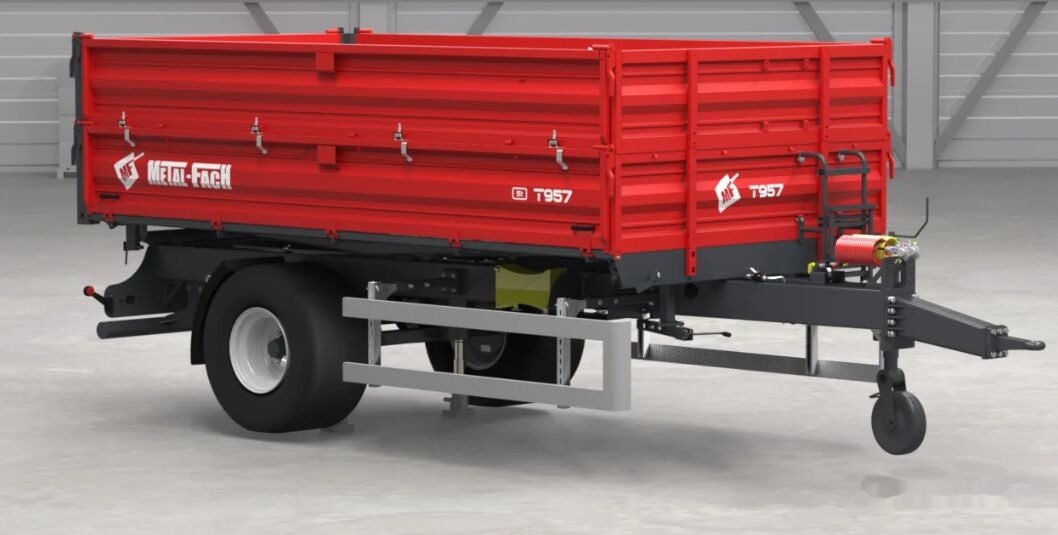Metal-Fach T957/2 – 7t - Põllutöö järelhaagis: pilt 2 Metal-Fach T957/2 – 7t - Põllutöö järelhaagis: pilt 2
